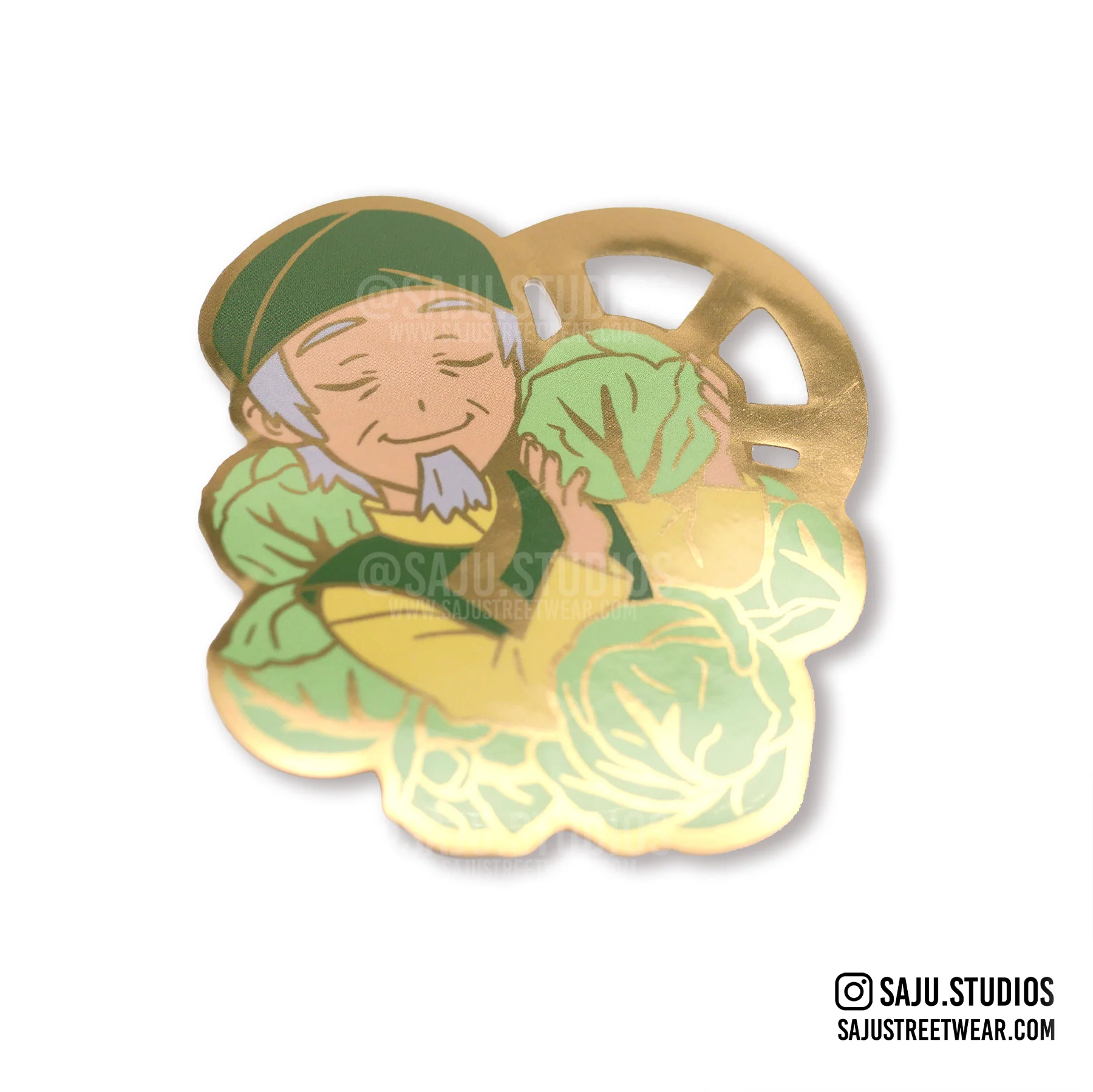 Yue, Suki, Cabbage Man Metallic Decals - Image 4
