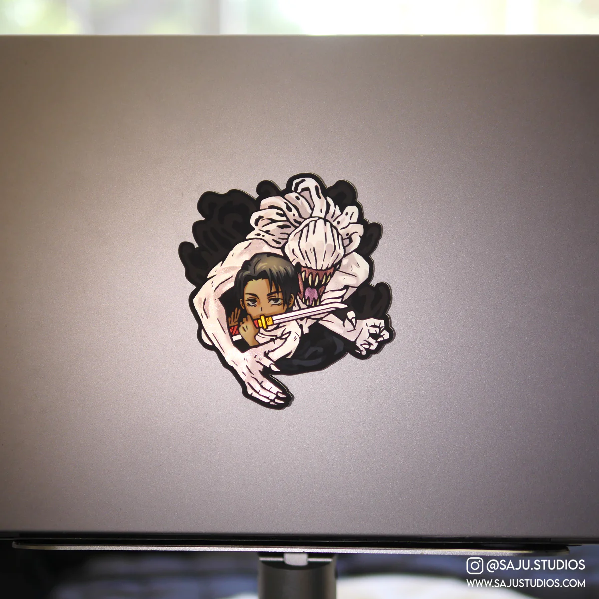 Yuta Metallic Decal - Image 2